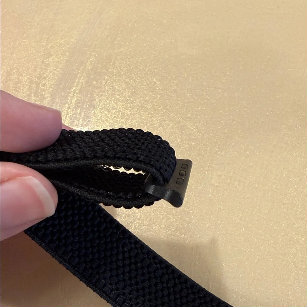 Set of Three Woven Watch Bands - White, Brown, Black. Fits 42mm Apple Watch Band